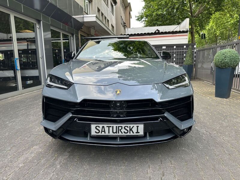Gebraucht Lamborghini Urus 666 PS (489 kW) 2023 Grau SUV