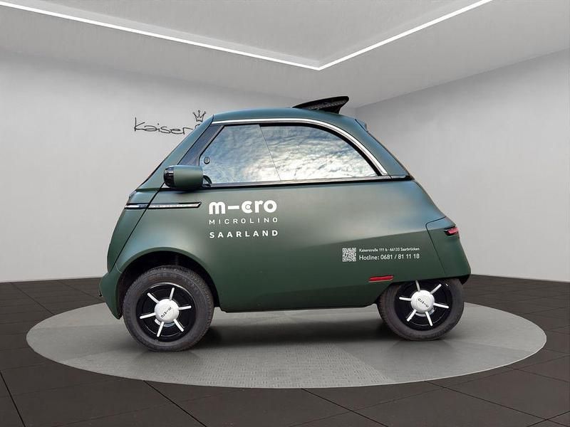 Gebraucht Micro Microlino 11 kW (16 PS) 2025 Grün Kleinwagen