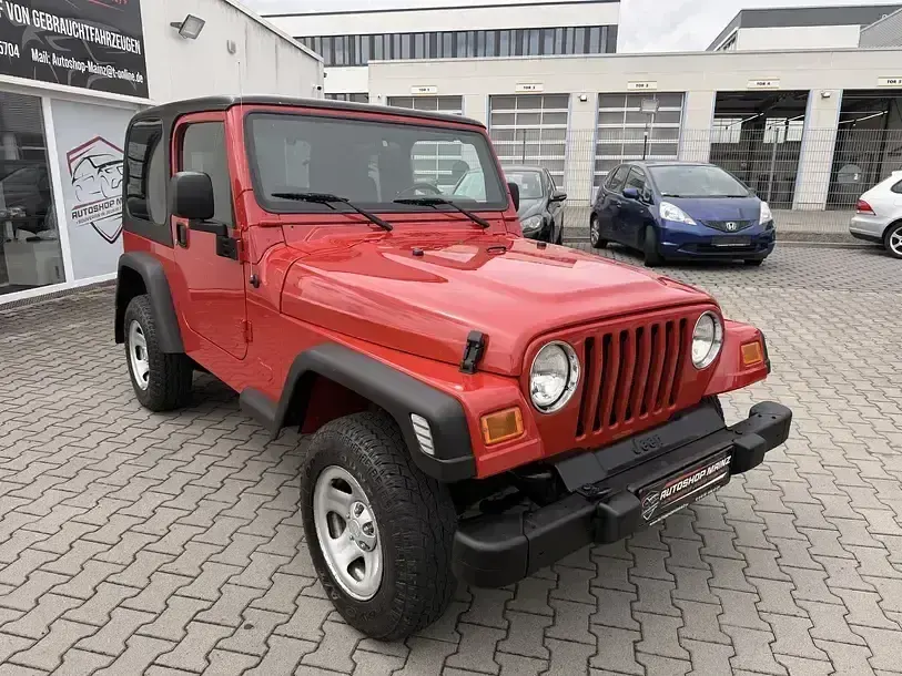 Gebraucht Jeep Wrangler Sport 143 PS (105 kW) 2007 Rot SUV