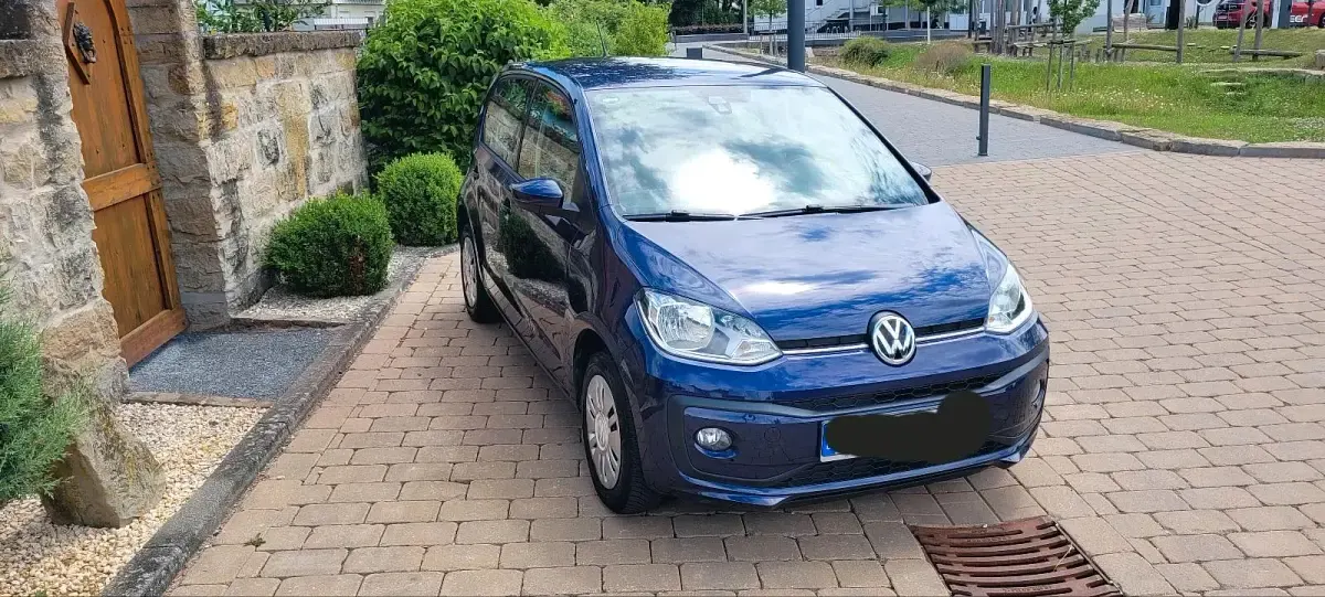 Gebraucht VW up! Move 60 PS (44 kW) 2017 Blau Kleinwagen