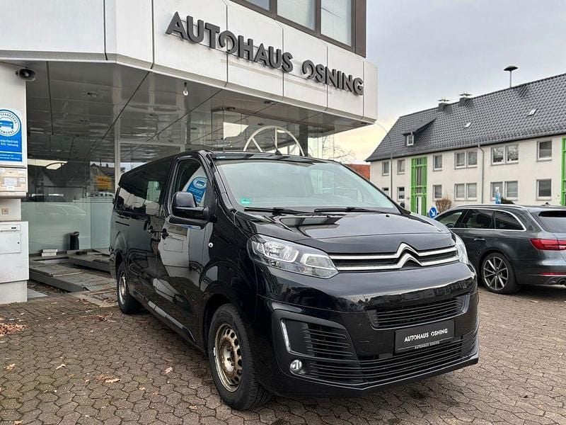 Gebraucht Citroën Jumpy Business Class 179 PS (131 kW) 2018 Schwarz Van / Kleinbus