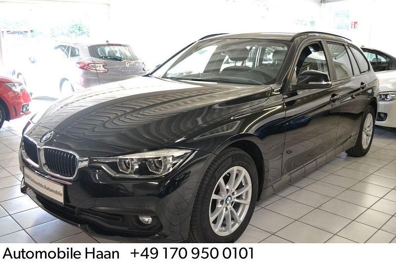 Gebraucht BMW 318 150 PS (110 kW) 2018 Schwarz Limousine