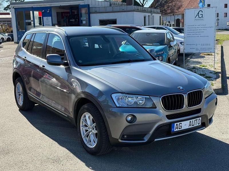 Gebraucht BMW X3 184 PS (135 kW) 2011 Spacegrau metallic SUV
