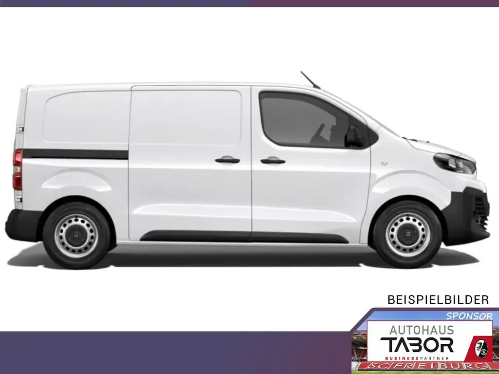 Neu Citroën Jumpy 120 PS (88 kW) 2026 Weiss Van / Kleinbus
