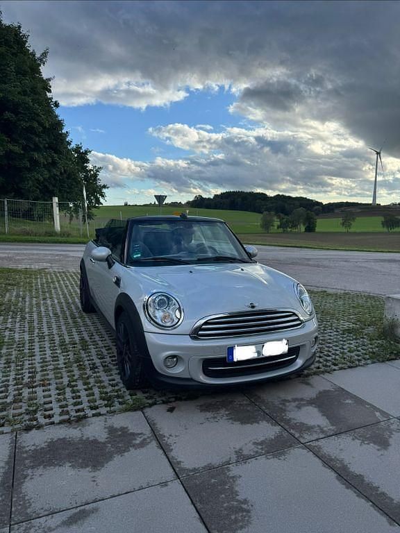 Gebraucht Mini Cooper 122 PS (89 kW) 2014 Silber Kleinwagen