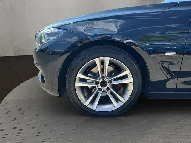 Gebraucht BMW 320 Gran Turismo Shadowline 190 PS (139 kW) 2018 Schwarz Coupé