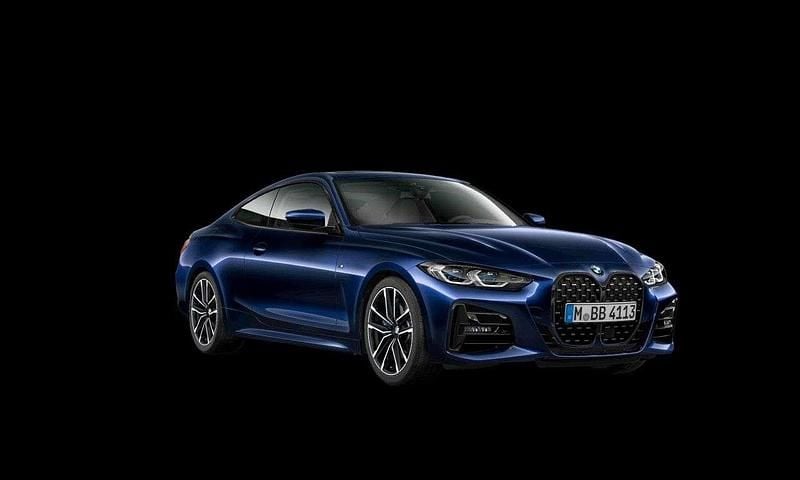 Tansanitblau ii metallic Gebraucht 2022 BMW 430 M Sport Coupé | 42.990 € (Fairer Preis) - Bild 1/2