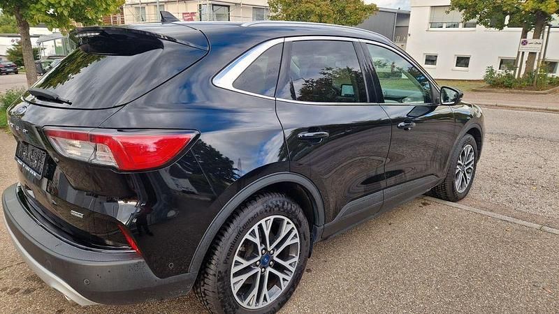 Gebraucht Ford Kuga Titanium X 224 PS (164 kW) 2020 Schwarz SUV
