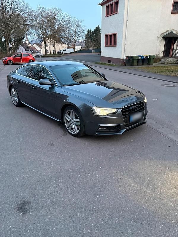 Gebraucht Audi A5 Sportback S-Line 218 PS (160 kW) 2016 Grau Kleinwagen