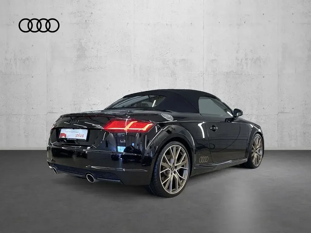 Gebraucht Audi TT Roadster S-Line 245 PS (180 kW) 2022 Mythosschwarz metallic Cabrio