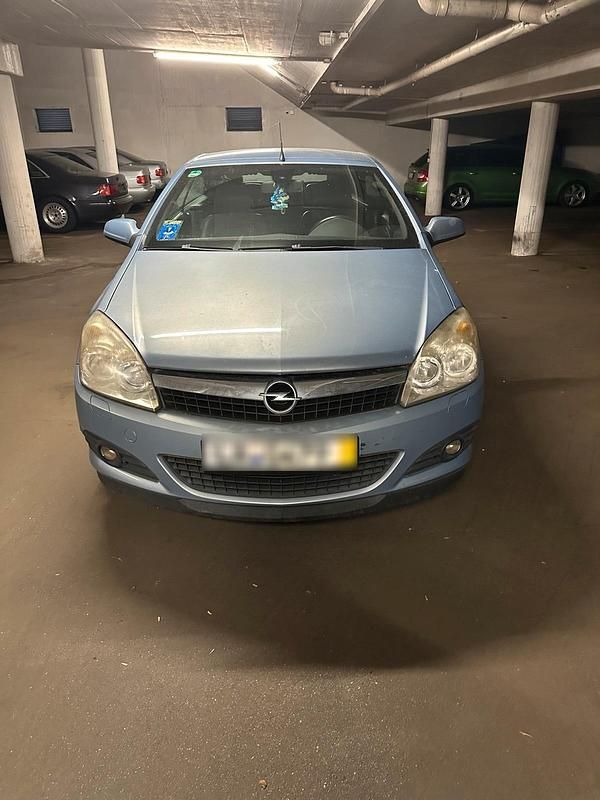 Grau Gebraucht 2008 Opel Astra Cabriolet Cabrio | 950 € (Superpreis) - Bild 1/4