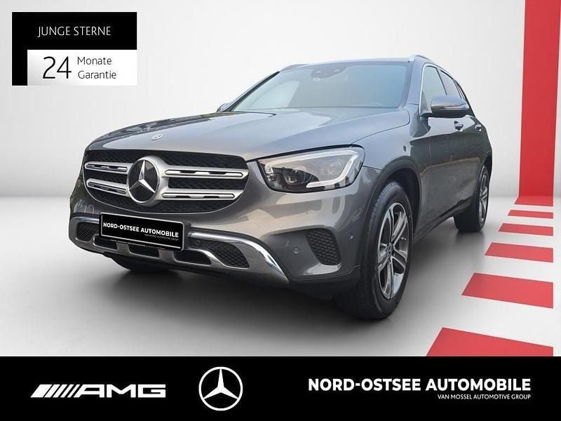 Metalliclack selenitgrau Gebraucht 2020 Mercedes GLC220 SUV | 28.490 € (Guter Preis) - Bild 1/4