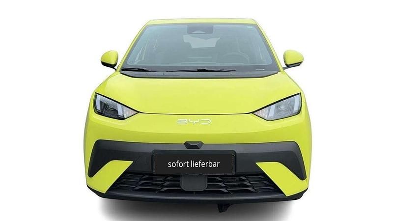 Gelb / citrusyellow Neu 2025 BYD Dolphin Surf Boost Kleinwagen | 22.940 € (Superpreis) - Bild 1/4