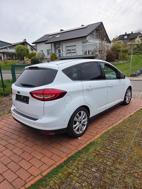 Gebraucht Ford C-MAX Cool & Connect 101 PS (74 kW) 2019 Frozen white Van / Kleinbus