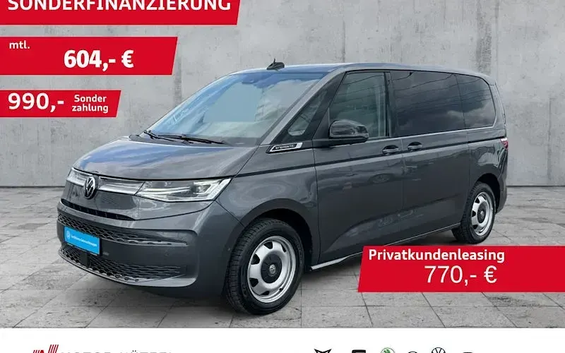 Gebraucht VW Multivan Life 218 PS (160 kW) 2023 Indiumgrau metallic Van / Kleinbus