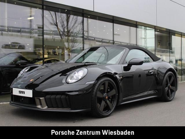 Neu Porsche 992 541 PS (397 kW) 2026 Schwarz Cabrio