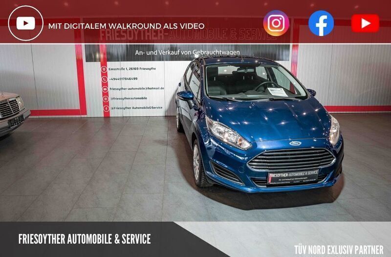 Gebraucht 2014 Ford Fiesta Ambiente Kleinwagen | 4.990 € (Teuer) - Bild 1/4