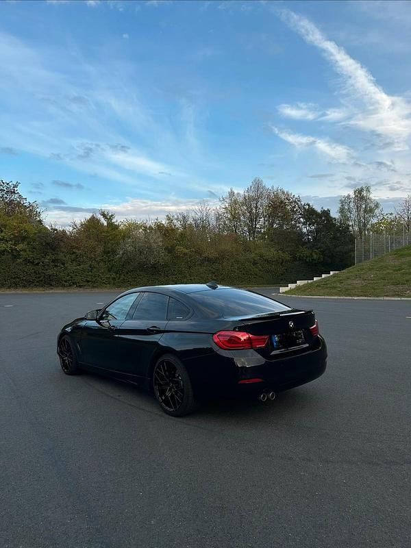 Second-hand BMW 420 190 CP (139 kW) 2017 Negru Coupe