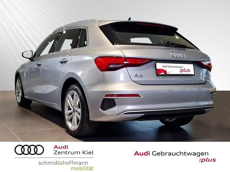 Brugt Audi A3 Advanced Plus 150 HK (110 kW) 2023 Sølv Sedan