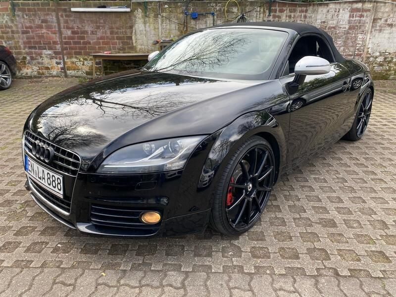 Schwarz Gebraucht 2007 Audi TT S-Line Cabrio | 8.500 € (Fairer Preis) - Bild 1/4