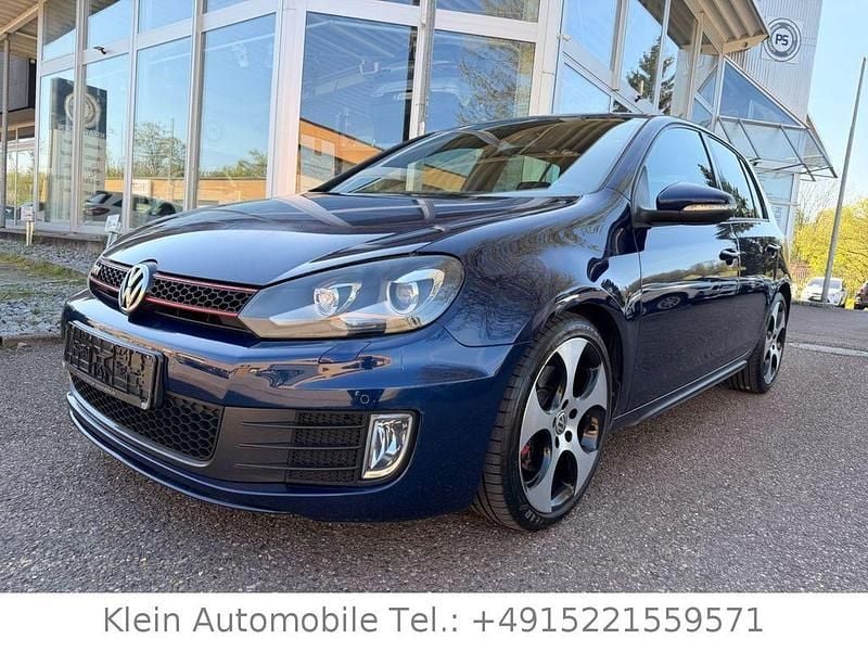 Gebraucht VW Golf VI GTI 211 PS (155 kW) 2009 Shadow blue Kleinwagen