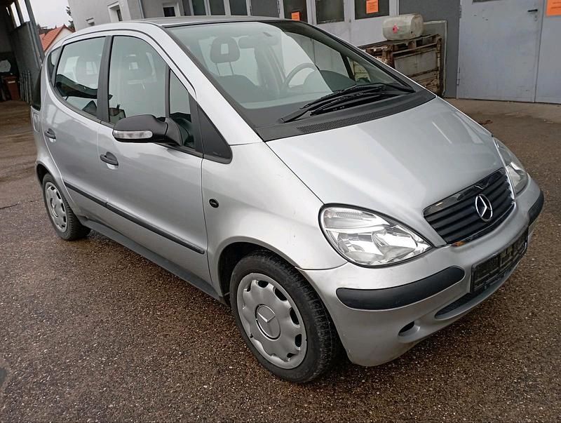 Gebraucht Mercedes A140 81 PS (59 kW) 2003 Silber Kleinwagen