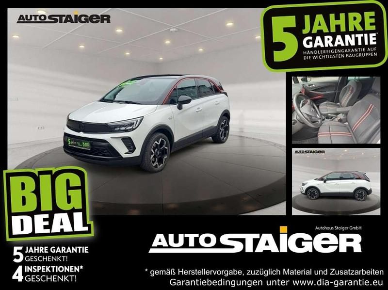Jade weiss/arktis weiss Gebraucht 2022 Opel Crossland SUV | 17.990 € (Fairer Preis) - Bild 1/4