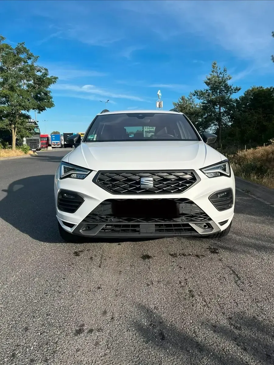 Gebraucht Seat Ateca FR 150 PS (110 kW) 2022 Weiß SUV