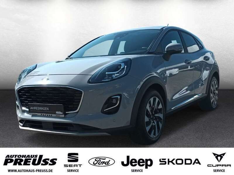 Fancygrau (grau) Gebraucht 2024 Ford Puma Titanium SUV | 26.480 € (Fairer Preis) - Bild 1/4