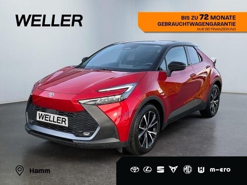 Rot Gebraucht 2023 Toyota C-HR Team SUV | 30.480 € (Fairer Preis) - Bild 1/3