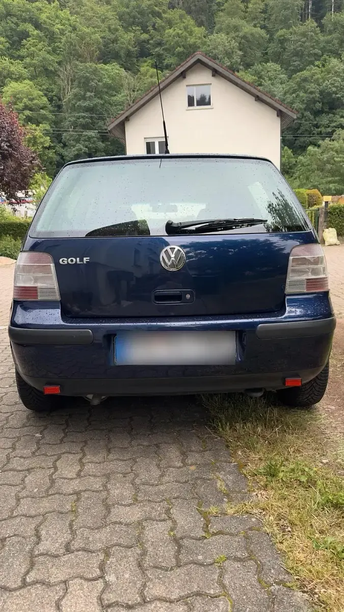 Gebraucht VW Golf 75 PS (55 kW) 2003 Blau Coupé