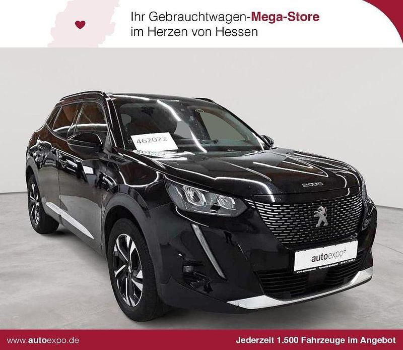 Schwarz Gebraucht 2021 Peugeot 2008 Allure SUV | 12.989 € (Guter Preis) - Bild 1/4