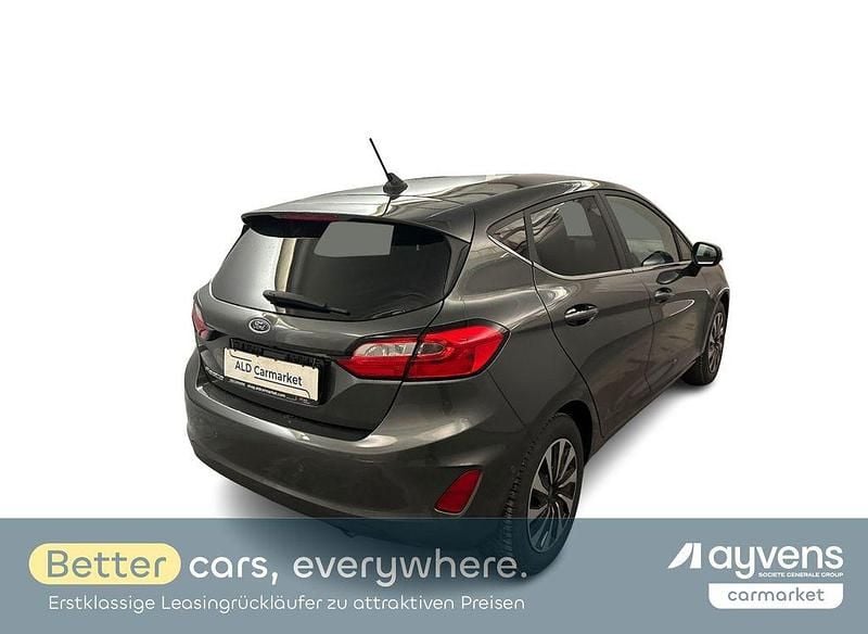 Gebraucht Ford Fiesta Titanium 101 PS (74 kW) 2022 Grau Kleinwagen