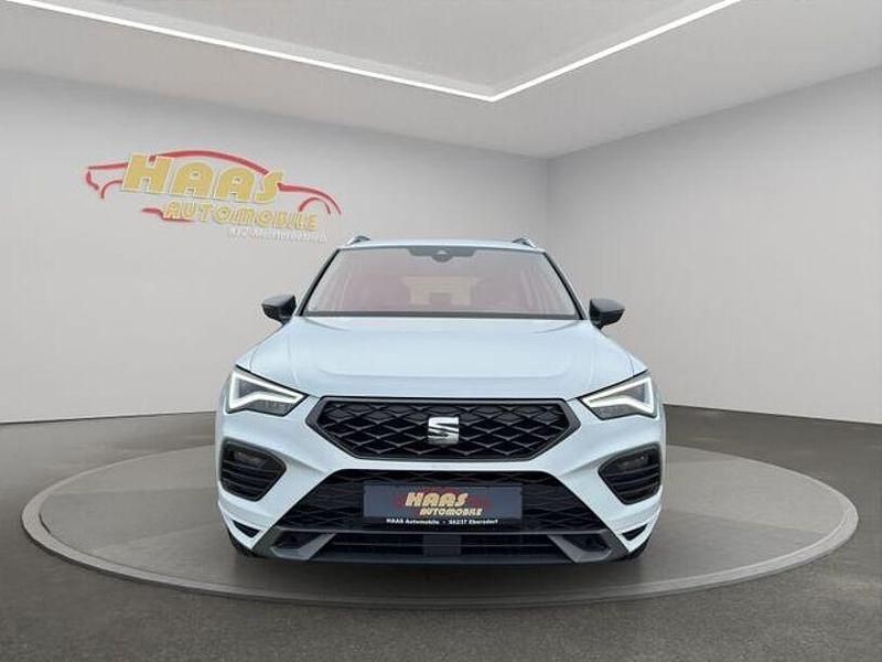 Gebraucht Seat Ateca XCELLENCE 150 PS (110 kW) 2020 Weiß SUV