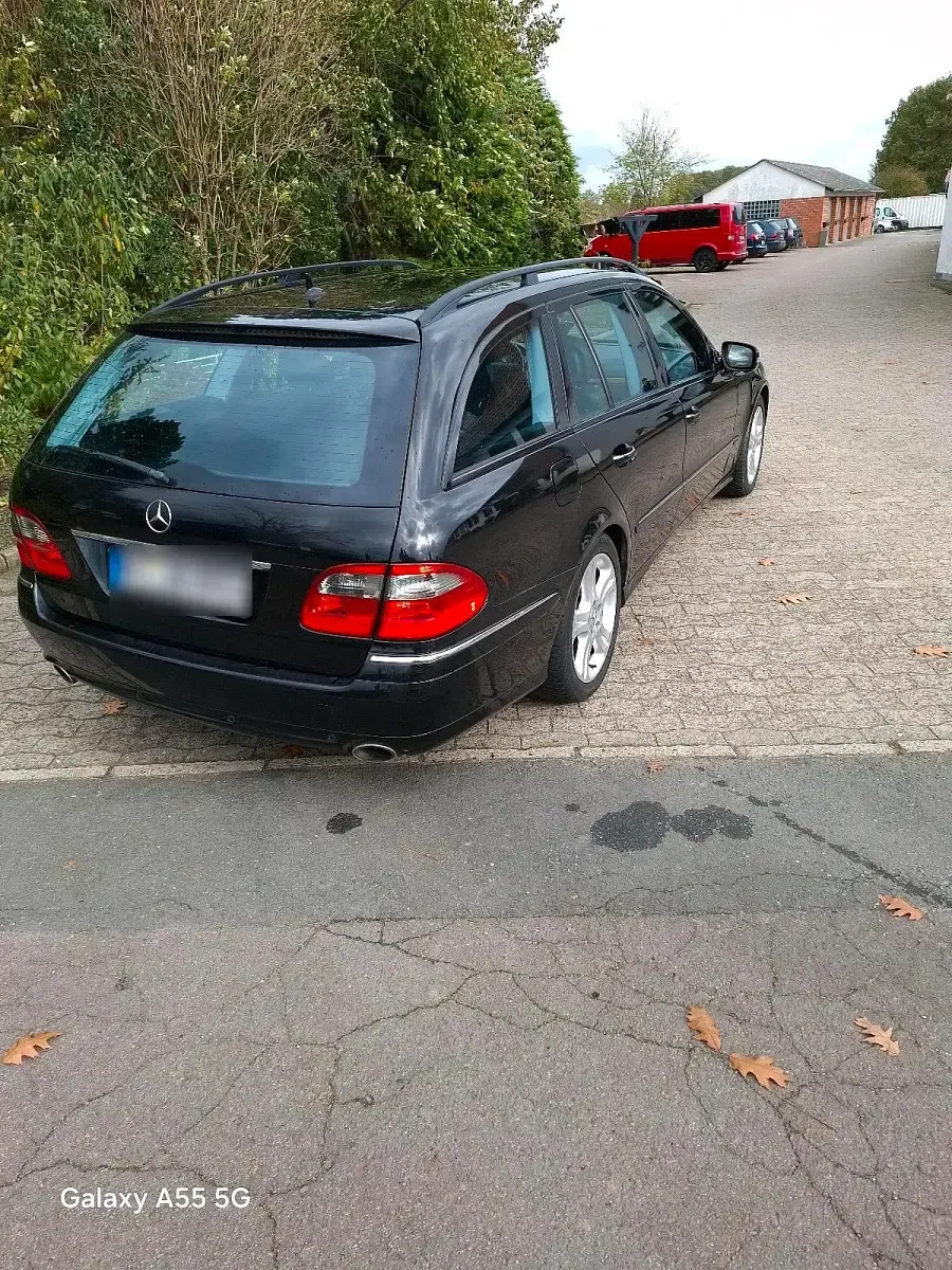 Gebraucht Mercedes E280 Avantgarde 190 PS (139 kW) 2008 Schwarz Kombi