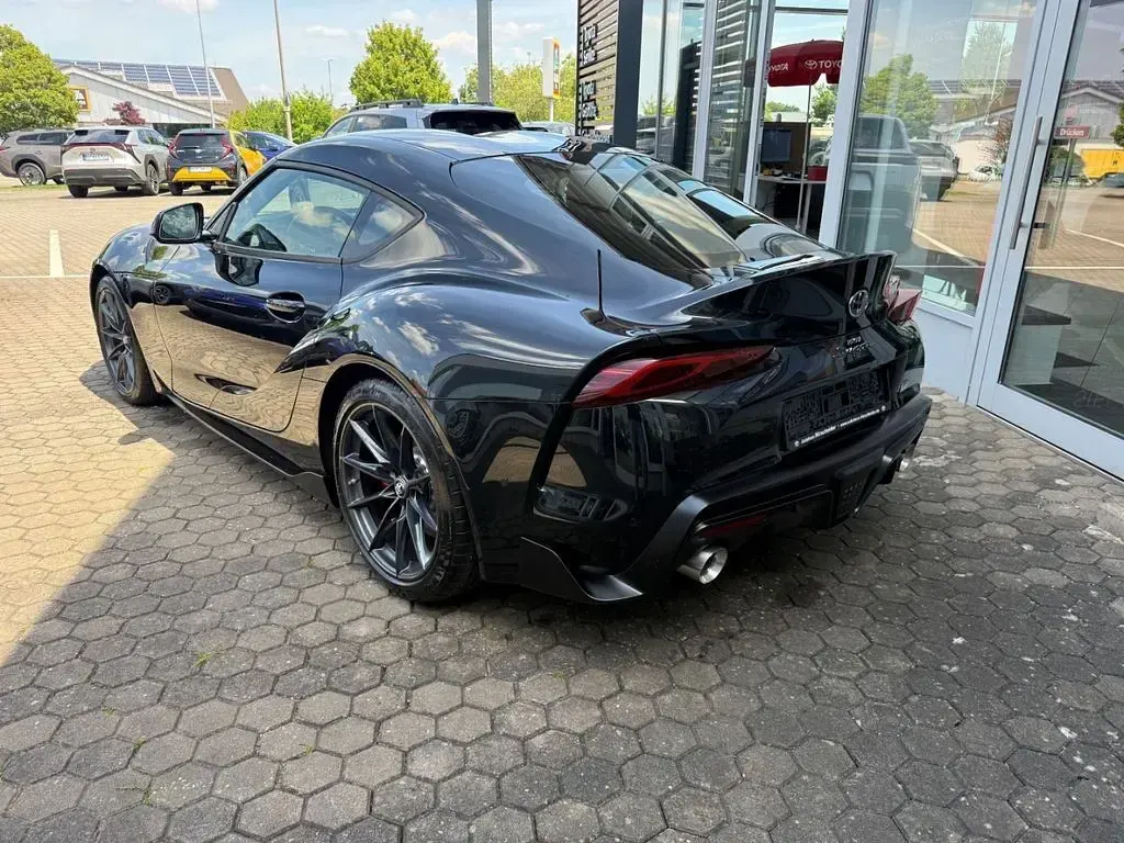 Gebraucht Toyota Supra 343 PS (252 kW) 2026 Schwarz Coupé