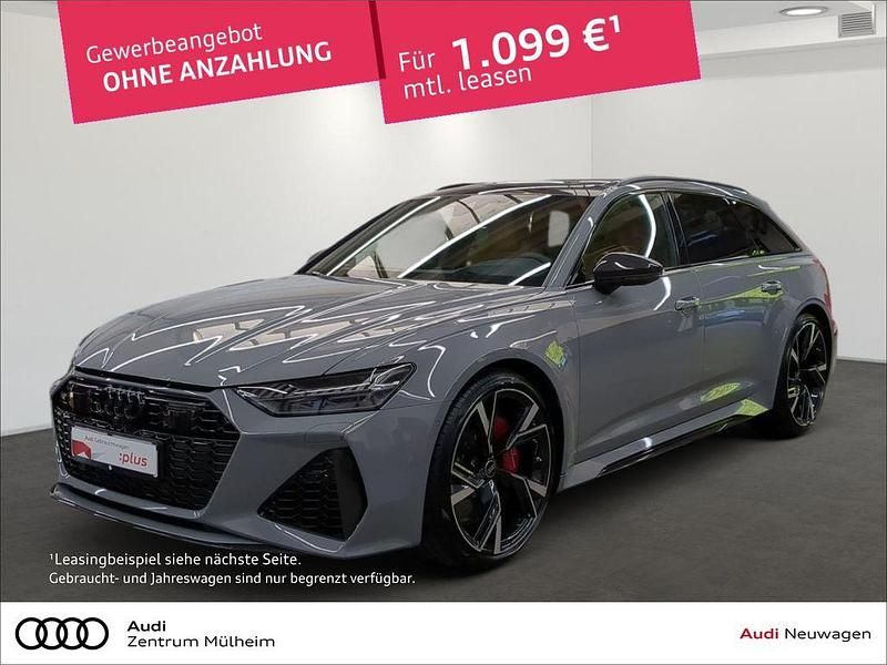 Nardograu Gebraucht 2023 Audi RS6 Ambiente Kombi | 122.650 € (Etwas zu teuer) - Bild 1/3