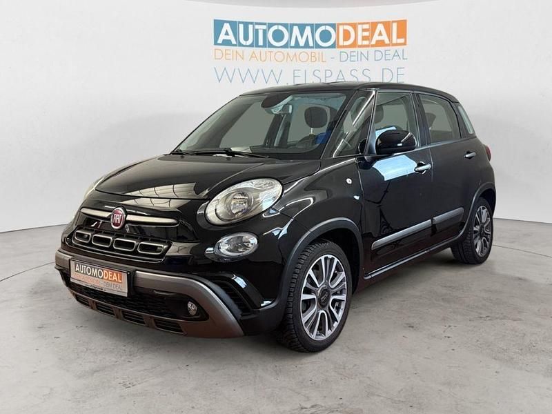 Gebraucht Fiat 500L Cross 95 PS (69 kW) 2018 Cinema schwarz) (schwarz Van / Kleinbus
