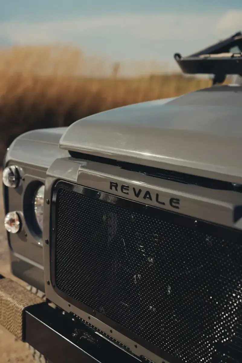 Gebraucht Land Rover Defender 200 PS (147 kW) 1989 Grau SUV