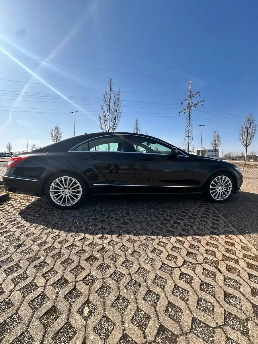 Gebraucht Mercedes CLS220 170 PS (125 kW) 2015 Schwarz Coupé