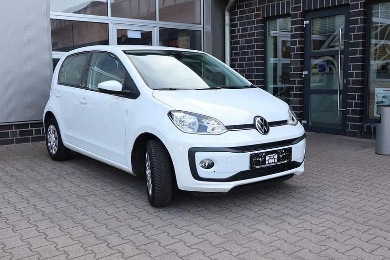 Weiß Gebraucht 2021 VW up! Basis Kleinwagen | 10.490 € (Guter Preis) - Bild 1/4