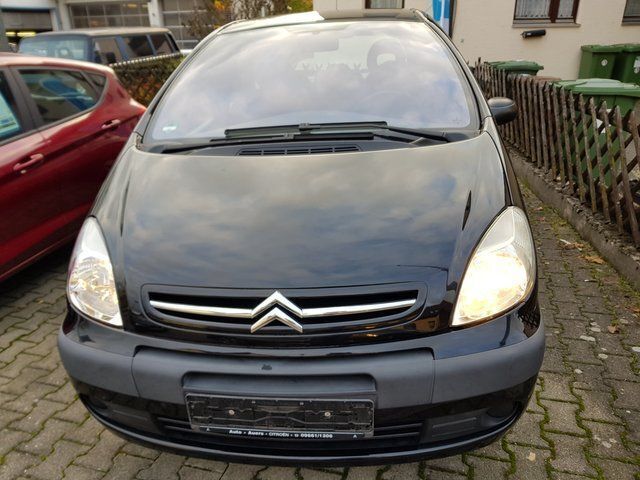 Gebraucht Citroën Xsara Picasso Style 109 PS (80 kW) 2008 Schwarz metallic Van / Kleinbus