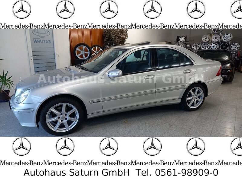 Gebraucht Mercedes C320 Avantgarde 218 PS (160 kW) 2003 Silber Limousine