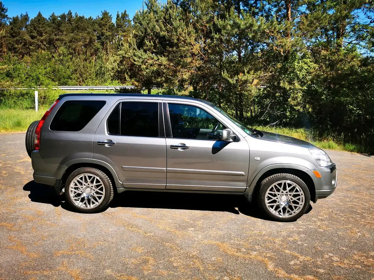Gebraucht Honda CR-V Executive 140 PS (102 kW) 2005 Grau SUV