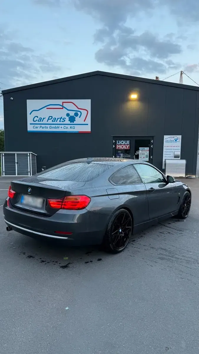 Gebraucht BMW 420 184 PS (135 kW) 2014 Grau Coupé