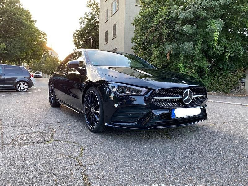Gebraucht Mercedes CLA220 AMG 190 PS (139 kW) 2020 Schwarz Limousine