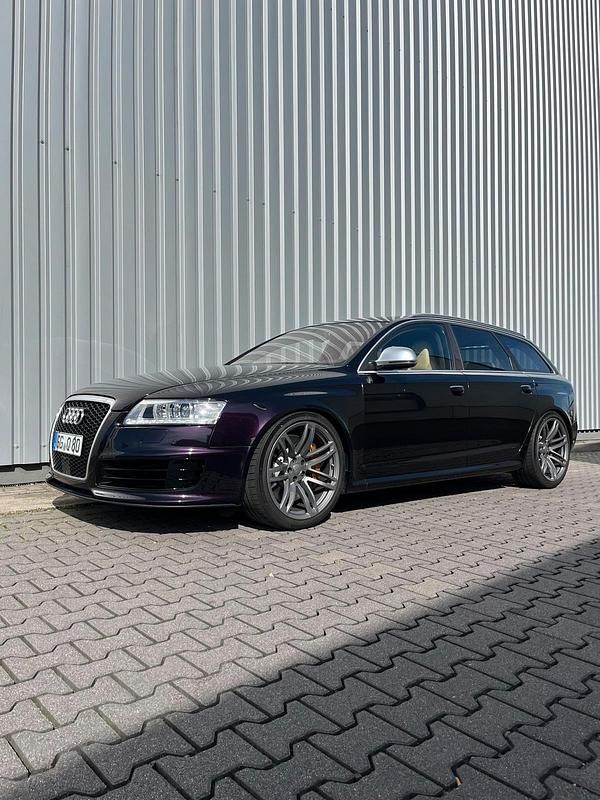 Violet Gebraucht 2008 Audi RS6 Kombi | 31.000 € - Bild 1/4