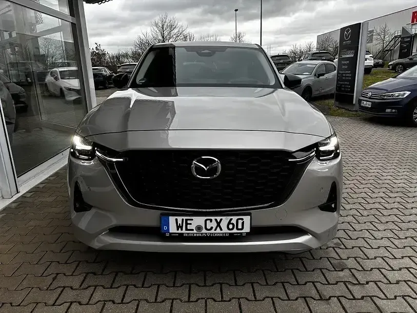 Gebraucht Mazda CX-60 Homura-Line 254 PS (186 kW) 2024 Beige SUV