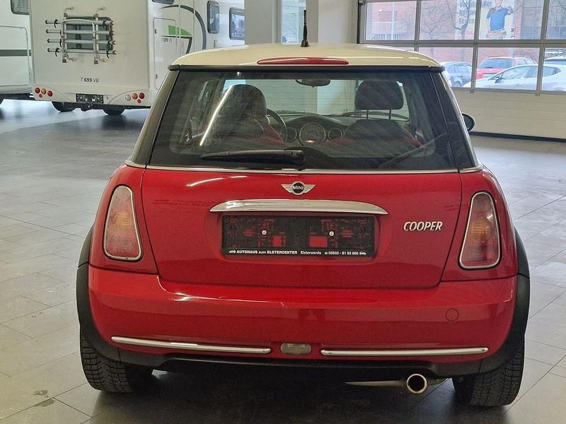 Gebraucht Mini Cooper 116 PS (85 kW) 2001 Rot Kleinwagen