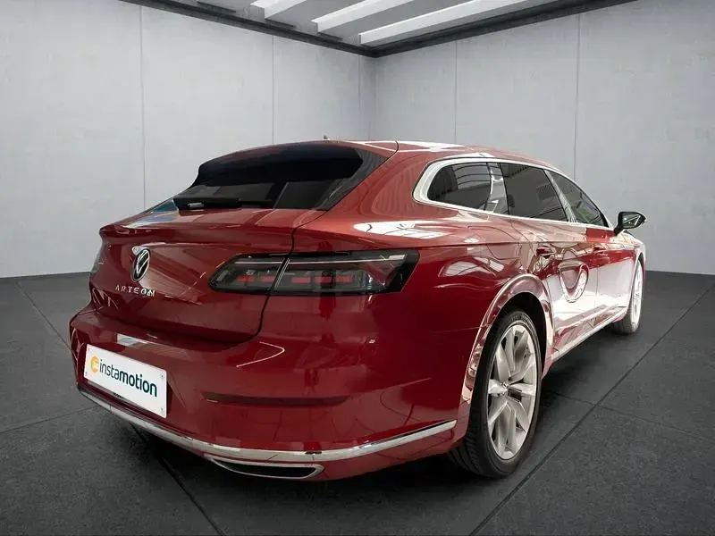 Brugt VW Arteon 190 HK (139 kW) 2021 Rød Stationcar